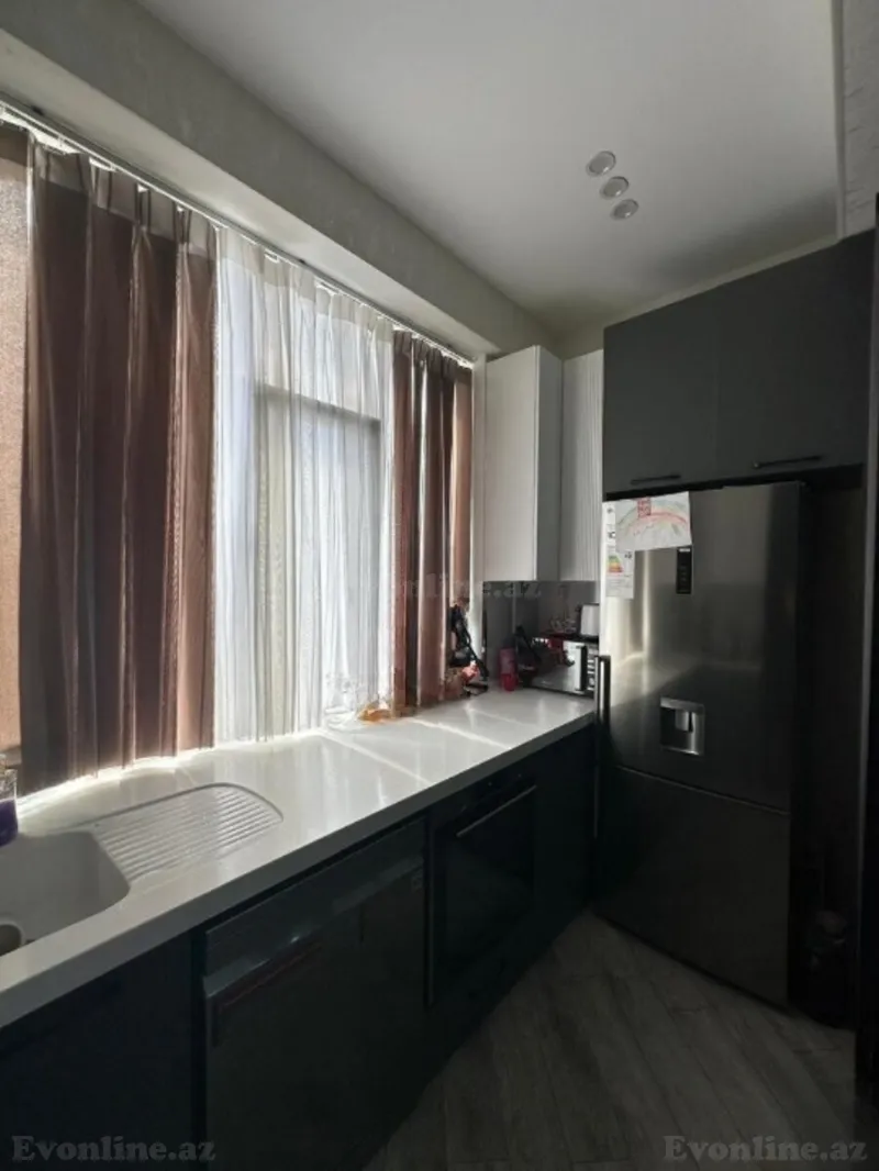 Satılır 2 otaqlı Mənzil Yeni tikili 53 m² Həzi Aslanov m. - şəkil 6