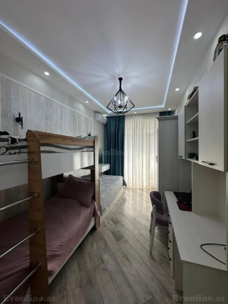 Satılır 2 otaqlı Mənzil Yeni tikili 53 m² Həzi Aslanov m. - şəkil 8