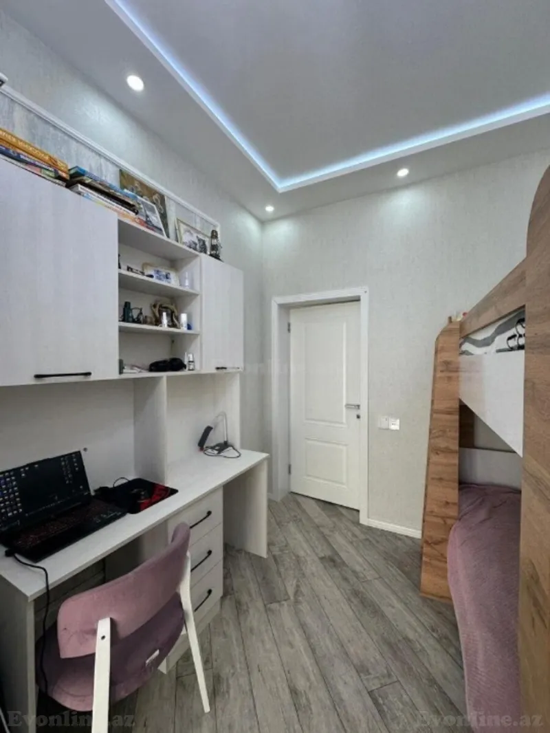 Satılır 2 otaqlı Mənzil Yeni tikili 53 m² Həzi Aslanov m. - şəkil 11