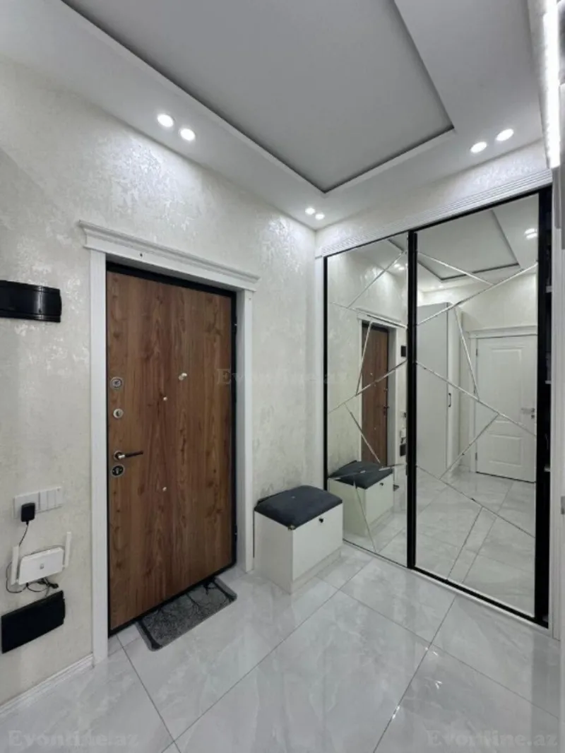 Satılır 2 otaqlı Mənzil Yeni tikili 53 m² Həzi Aslanov m. - şəkil 14