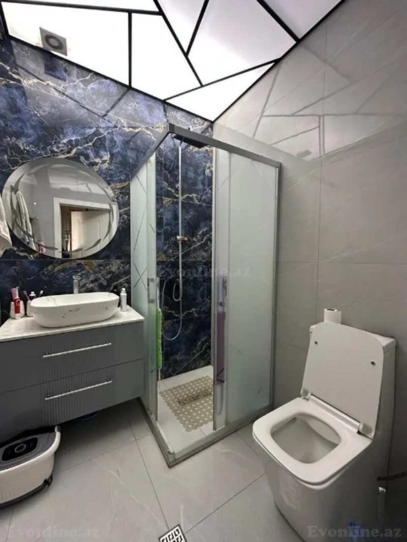 Satılır 2 otaqlı Mənzil Yeni tikili 53 m² Həzi Aslanov m. - şəkil 15