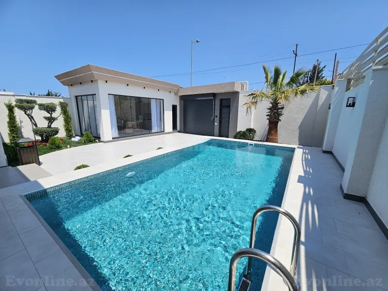 Satılır 4 otaqlı Həyət evi 160 m² Şüvəlan - şəkil 5