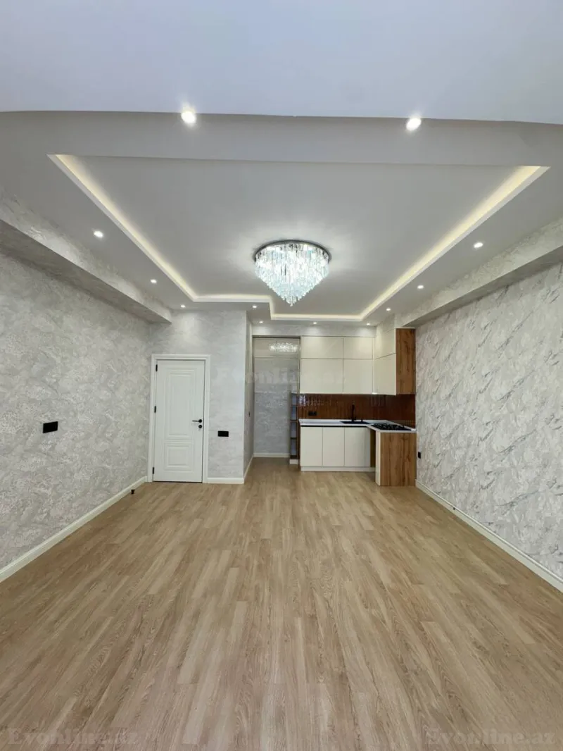 Satılır 2 otaqlı Mənzil Yeni tikili 75 m² Qara Qarayev m. - şəkil 3