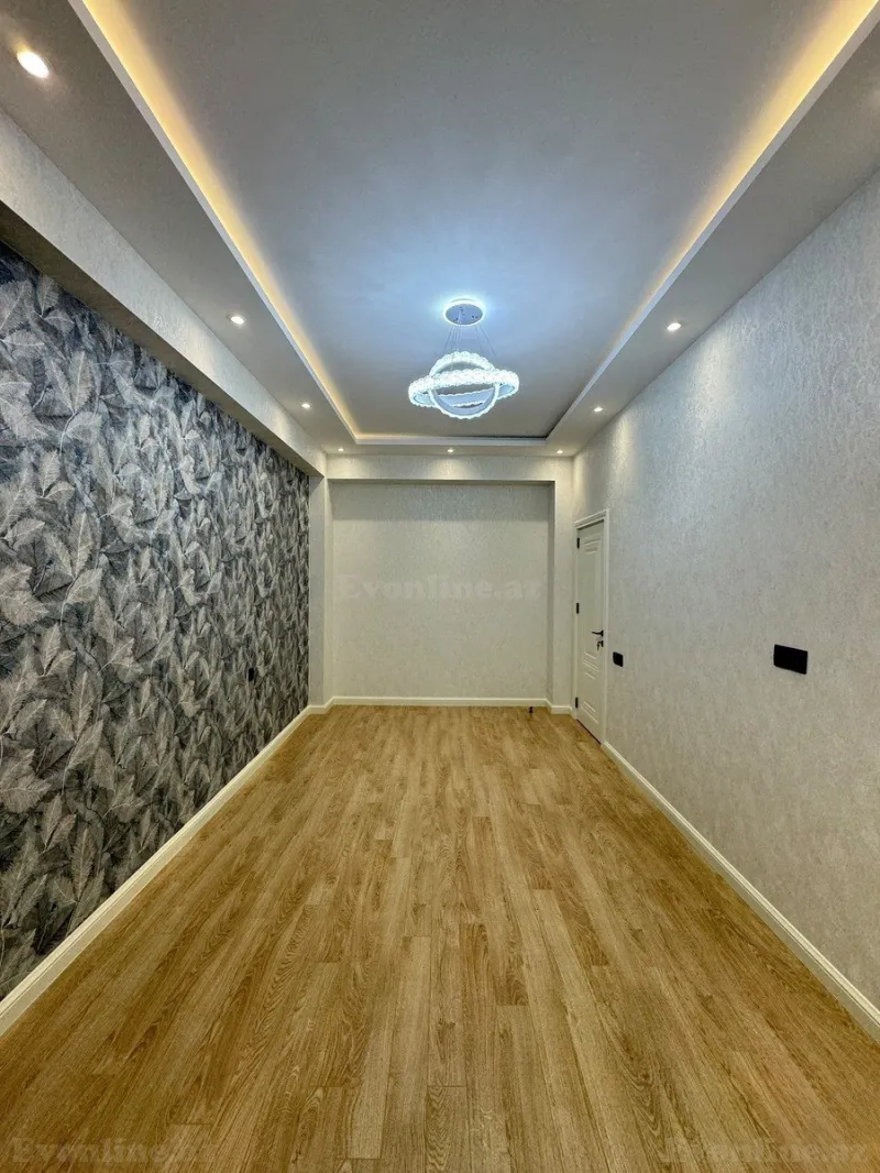 Satılır 2 otaqlı Mənzil Yeni tikili 75 m² Qara Qarayev m. - şəkil 5
