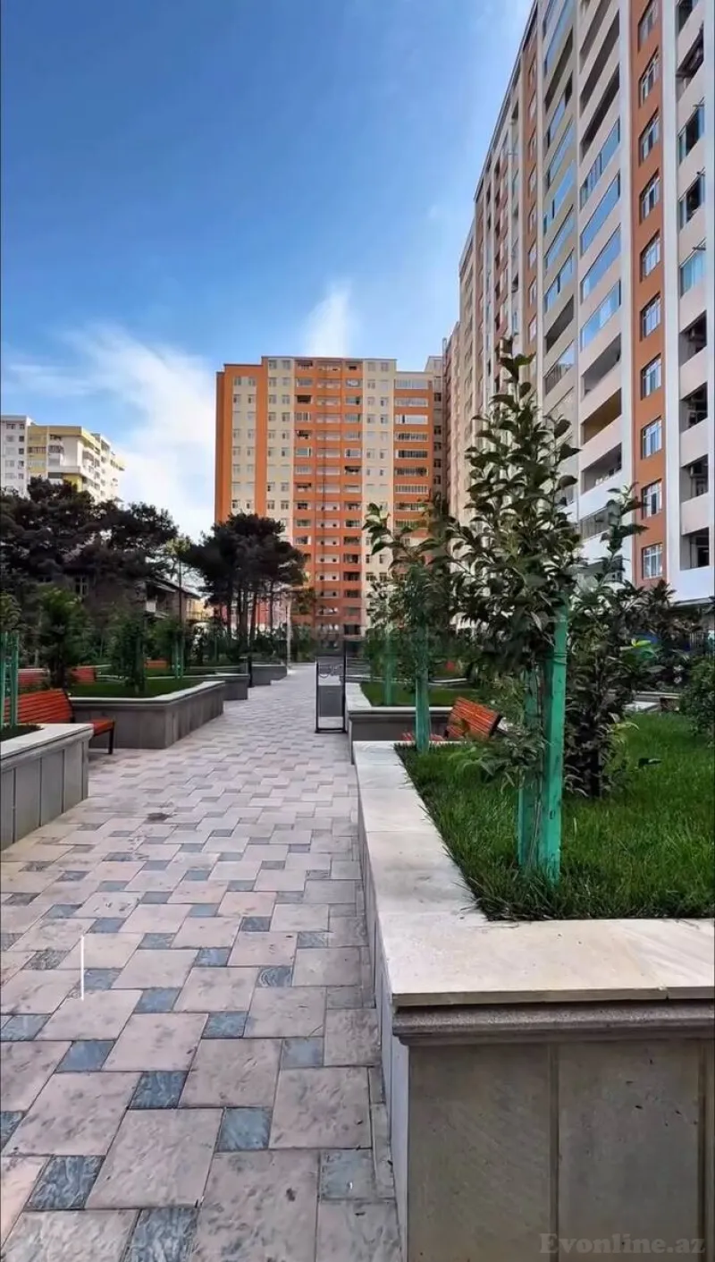Satılır 2 otaqlı Mənzil Yeni tikili 75 m² Qara Qarayev m. - şəkil 10