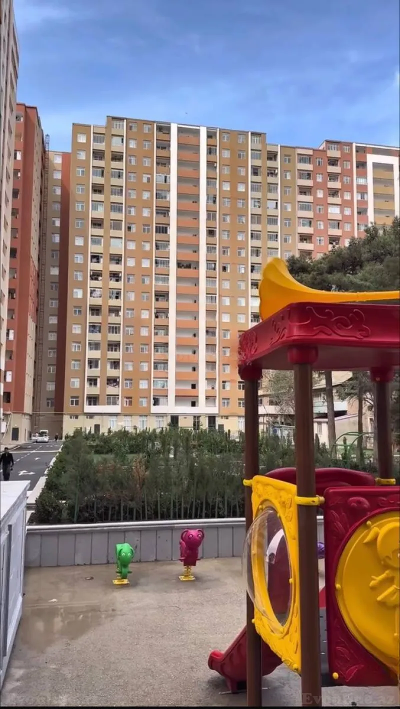 Satılır 2 otaqlı Mənzil Yeni tikili 75 m² Qara Qarayev m. - şəkil 11