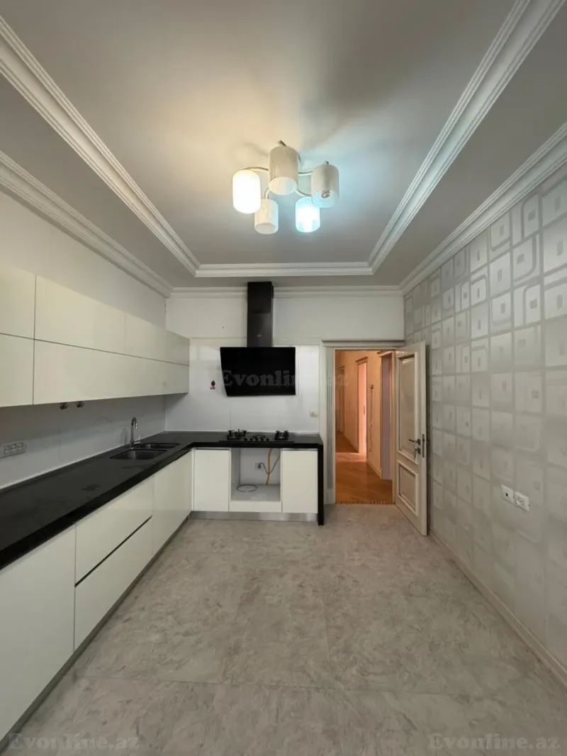 Satılır 3 otaqlı Mənzil Yeni tikili 153 m² Nəsimi r. - şəkil 7