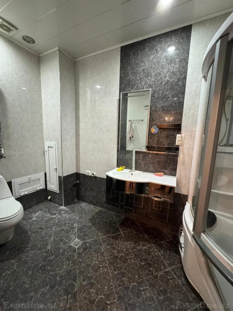 Satılır 3 otaqlı Mənzil Yeni tikili 153 m² Nəsimi r. - şəkil 15