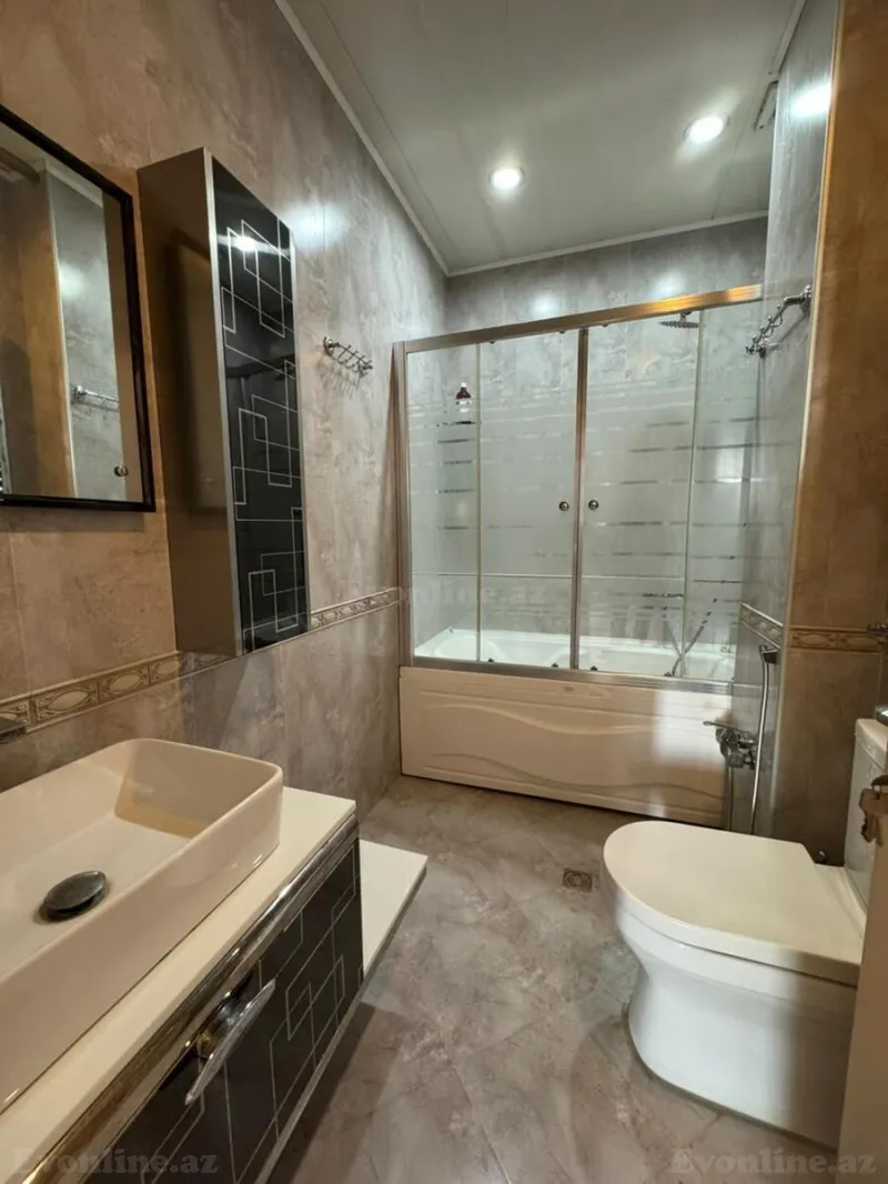 Satılır 3 otaqlı Mənzil Yeni tikili 153 m² Nəsimi r. - şəkil 18