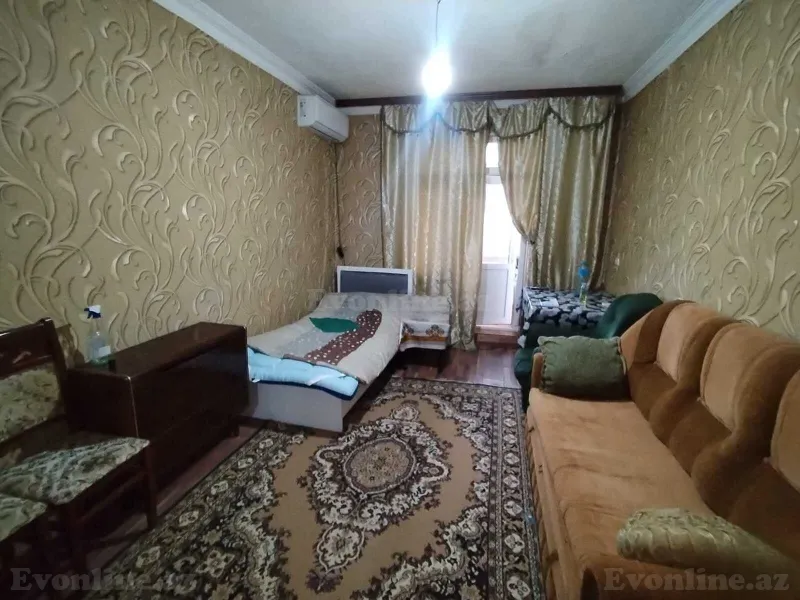2 otaqlı Mənzil 36 m² Memar Əcəmi m. Kirayə verilir
