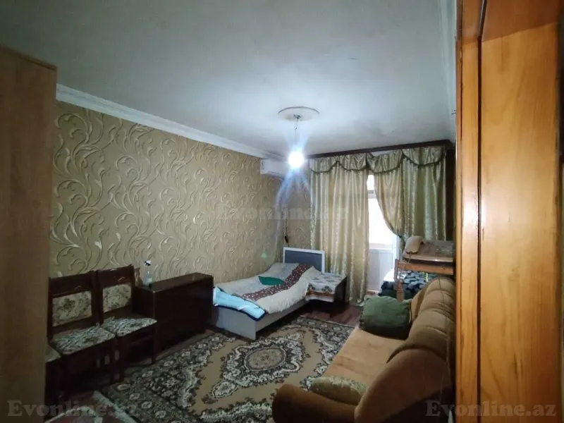 Kirayə verilir 2 otaqlı Mənzil Köhnə tikili 36 m² Memar Əcəmi m. - şəkil 3