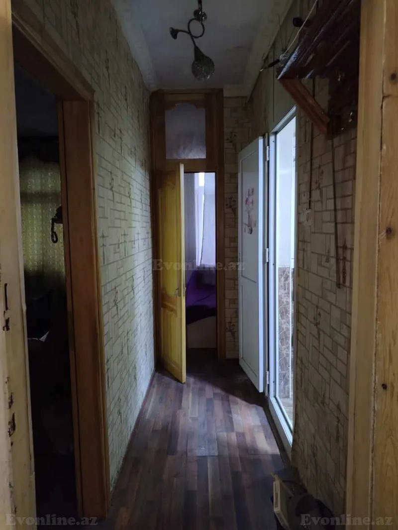 Kirayə verilir 2 otaqlı Mənzil Köhnə tikili 36 m² Memar Əcəmi m. - şəkil 5