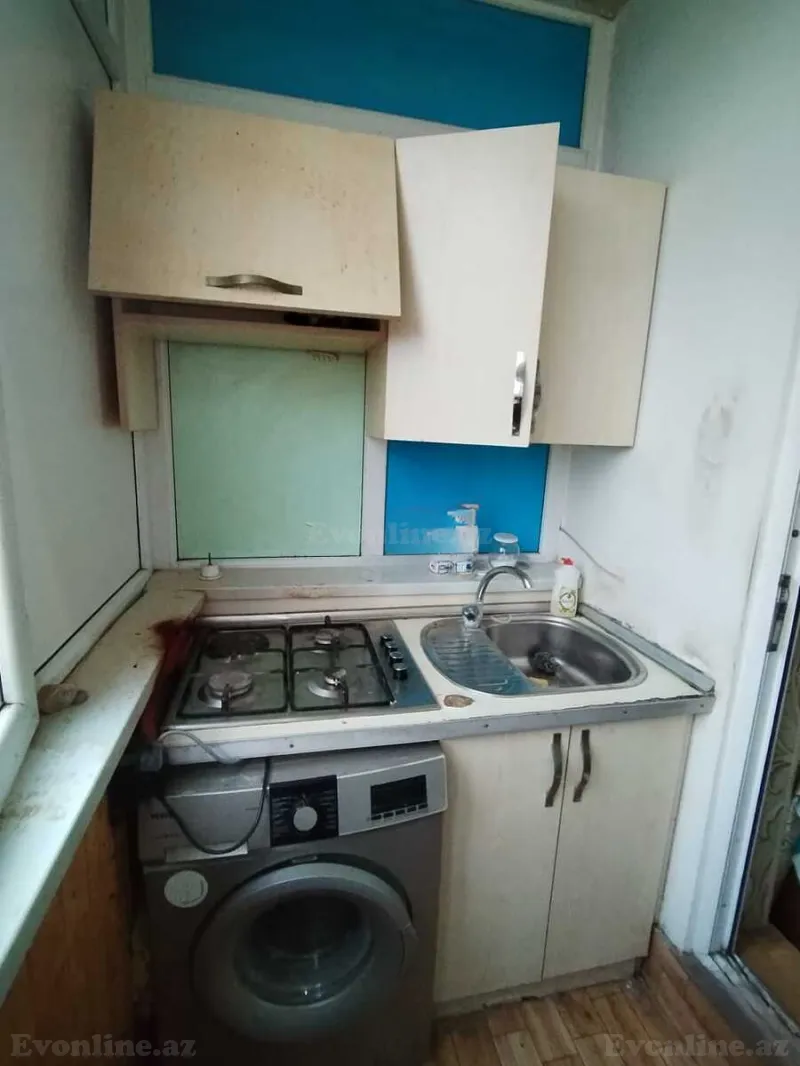 Kirayə verilir 2 otaqlı Mənzil Köhnə tikili 36 m² Memar Əcəmi m. - şəkil 7