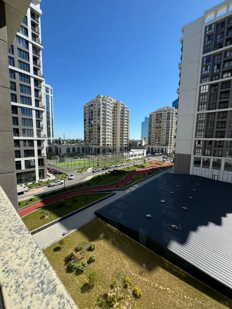 Satılır 2 otaqlı Mənzil Yeni tikili 117.2 m² Xətai r. - şəkil 2