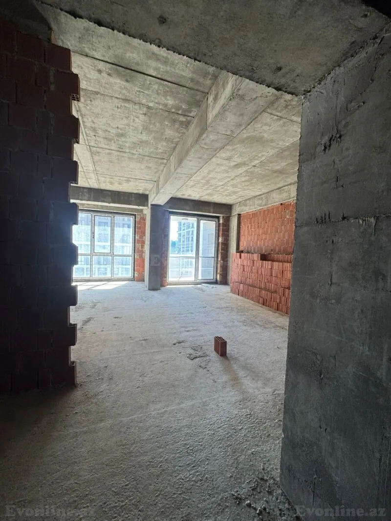 Satılır 2 otaqlı Mənzil Yeni tikili 117.2 m² Xətai r. - şəkil 4