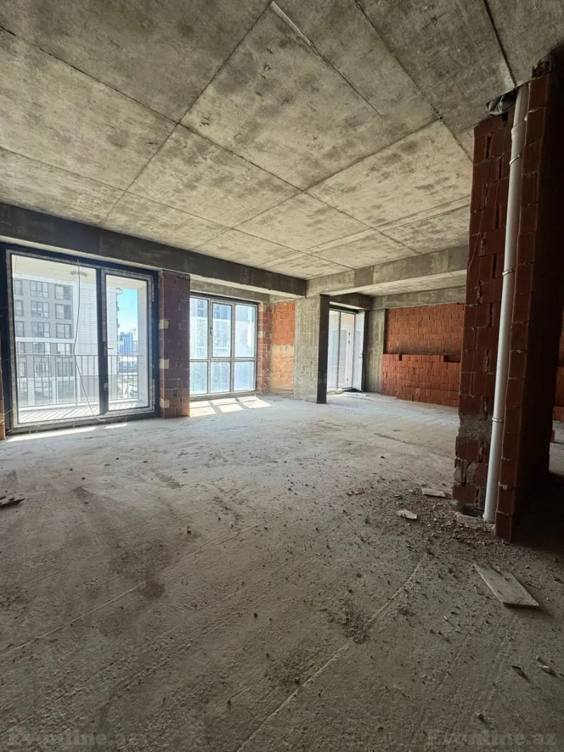 Satılır 2 otaqlı Mənzil Yeni tikili 117.2 m² Xətai r. - şəkil 6
