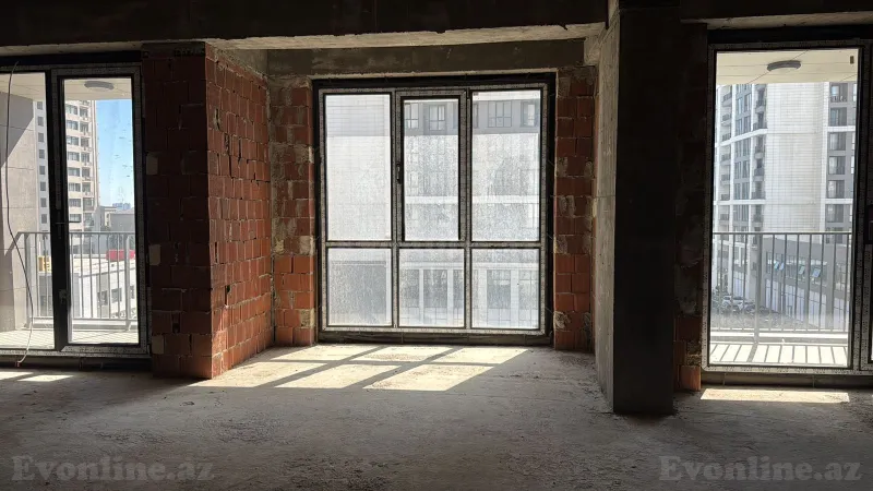 Satılır 2 otaqlı Mənzil Yeni tikili 117.2 m² Xətai r. - şəkil 8