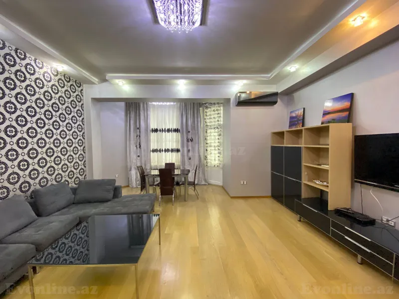 3 otaqlı Mənzil 150 m² Nəsimi r. Kirayə verilir