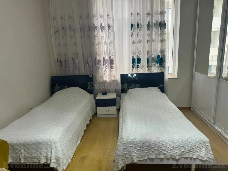Kirayə verilir 3 otaqlı Mənzil Yeni tikili 150 m² Nəsimi r. - şəkil 9