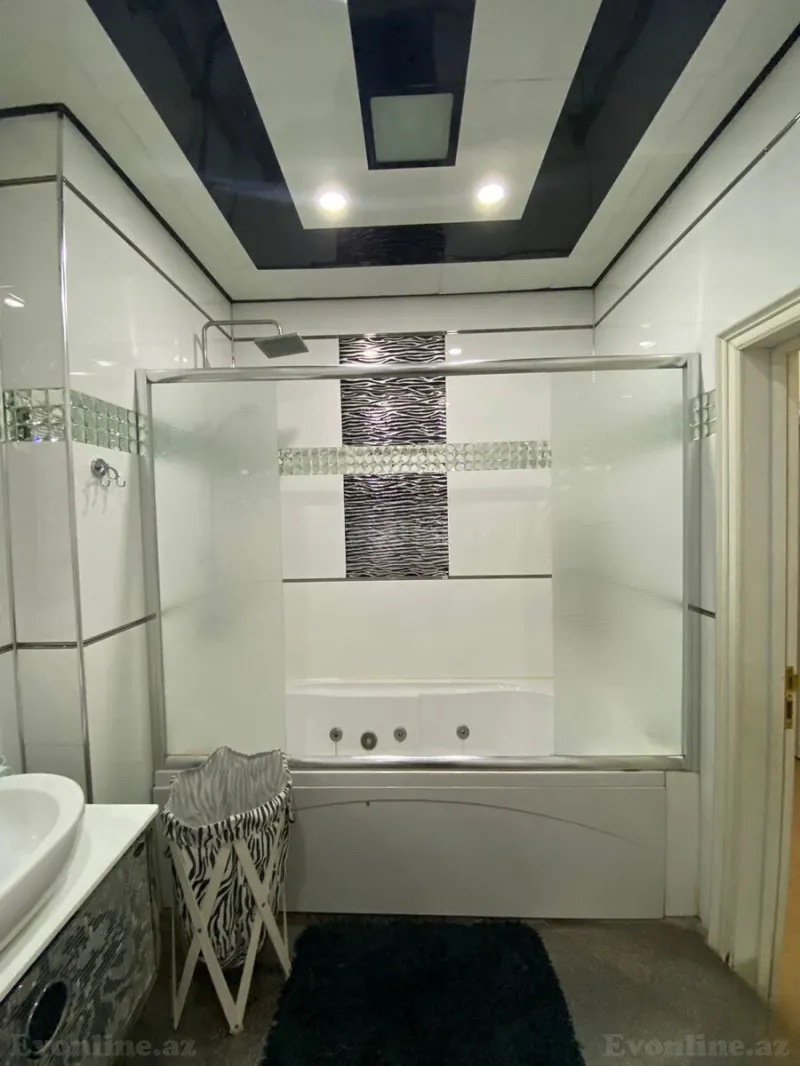 Kirayə verilir 3 otaqlı Mənzil Yeni tikili 150 m² Nəsimi r. - şəkil 10