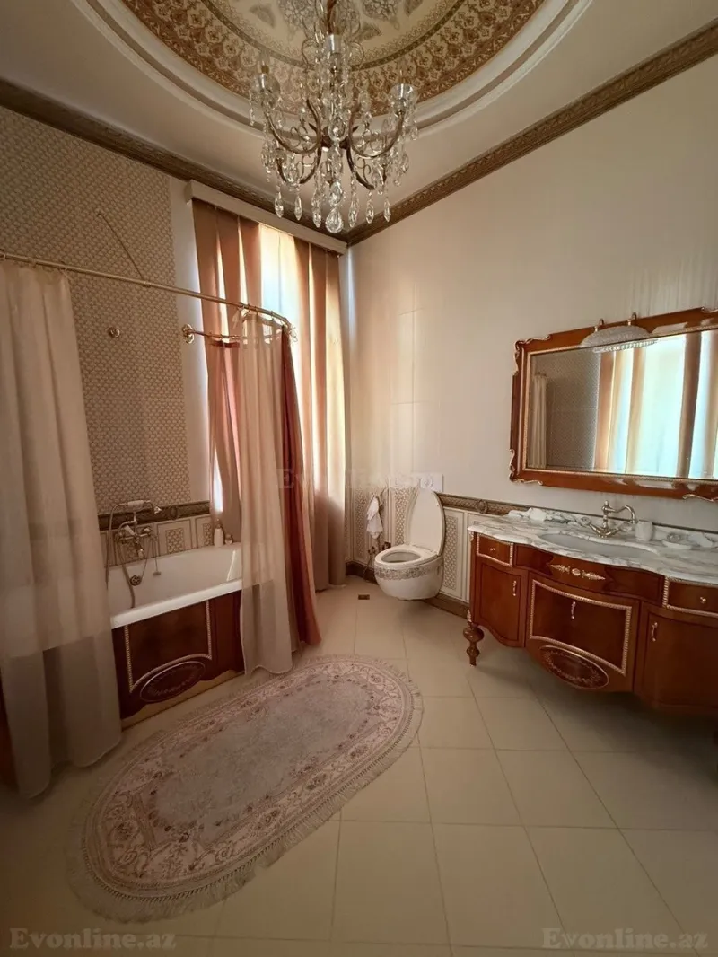 Satılır 10 otaqlı Həyət evi 569 m² Novxanı - şəkil 3