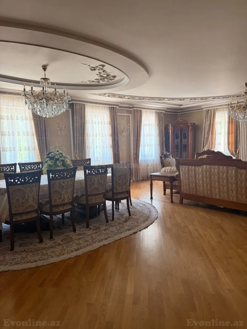 Satılır 10 otaqlı Həyət evi 569 m² Novxanı - şəkil 11