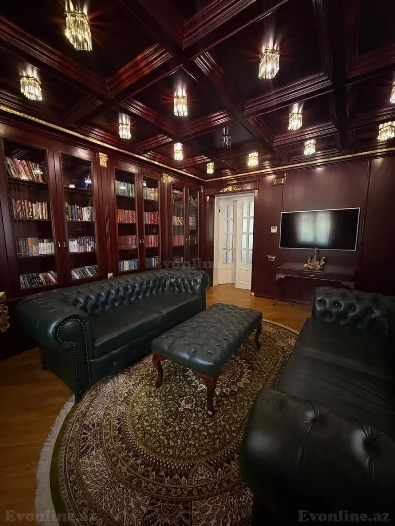 Satılır 10 otaqlı Həyət evi 569 m² Novxanı - şəkil 12