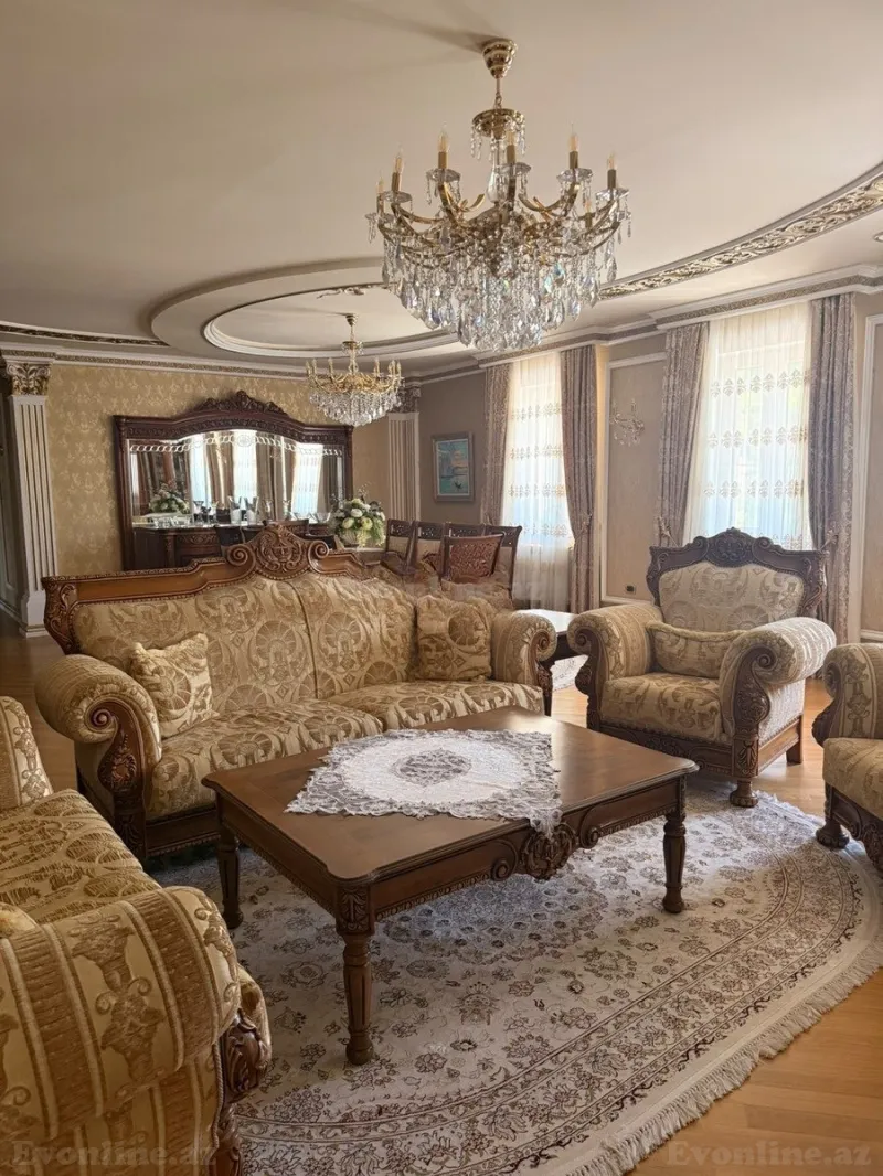 Satılır 10 otaqlı Həyət evi 569 m² Novxanı - şəkil 16