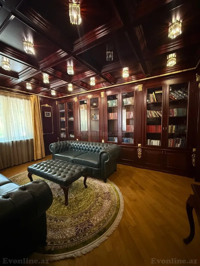 Satılır 10 otaqlı Həyət evi 569 m² Novxanı - şəkil 17