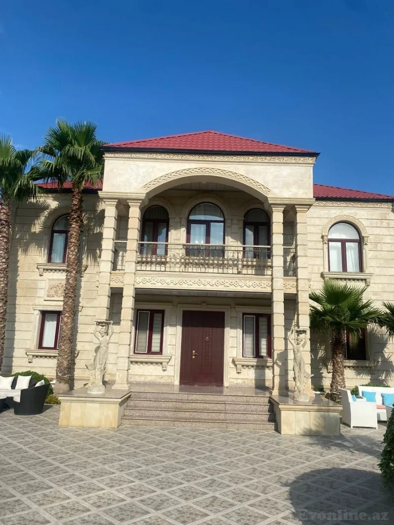 Satılır 10 otaqlı Həyət evi 569 m² Novxanı - şəkil 22