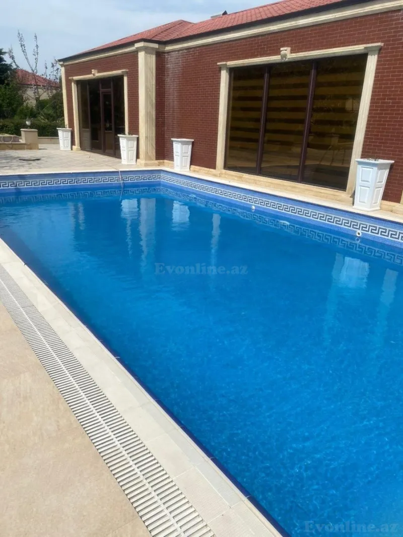 Satılır 10 otaqlı Həyət evi 569 m² Novxanı - şəkil 23