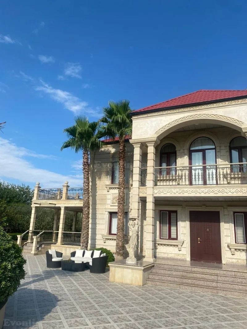 Satılır 10 otaqlı Həyət evi 569 m² Novxanı - şəkil 25
