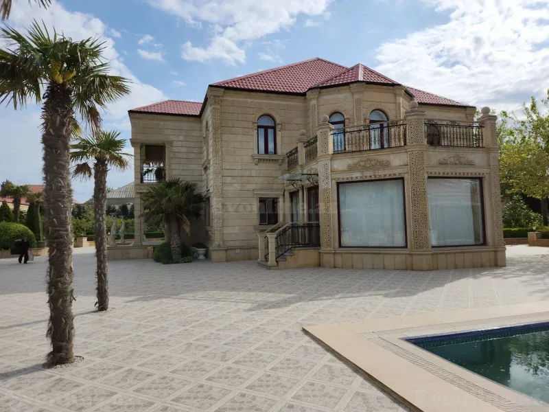 Satılır 10 otaqlı Həyət evi 569 m² Novxanı - şəkil 30