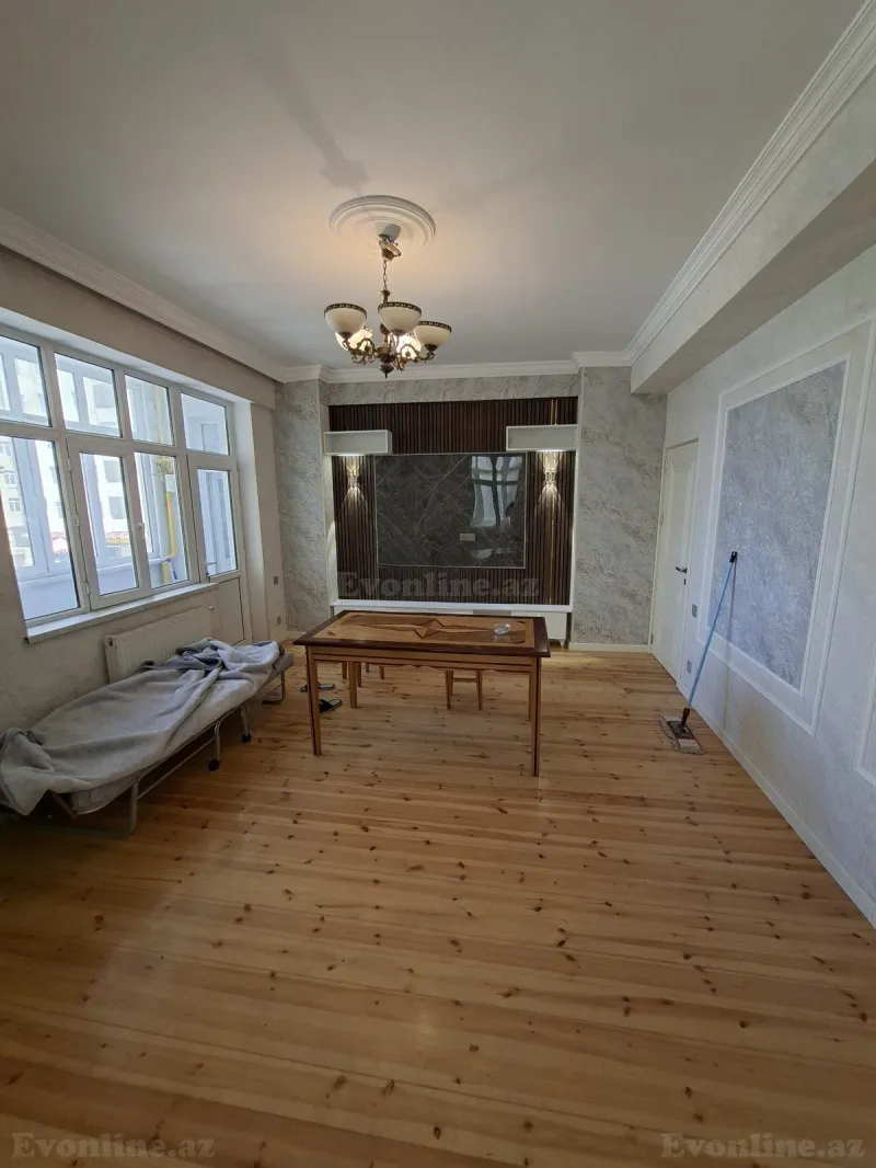 2 otaqlı Mənzil 100 m² İnşaatçılar m. Kirayə verilir