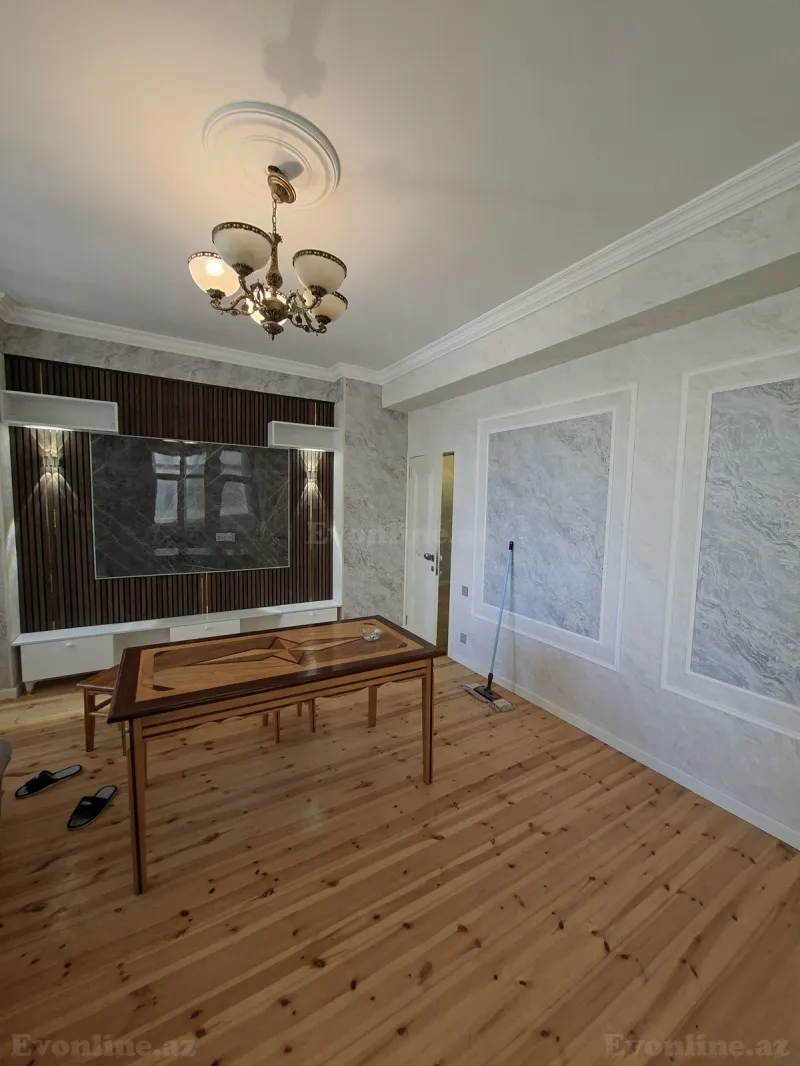 Kirayə verilir 2 otaqlı Mənzil Yeni tikili 100 m² İnşaatçılar m. - şəkil 2