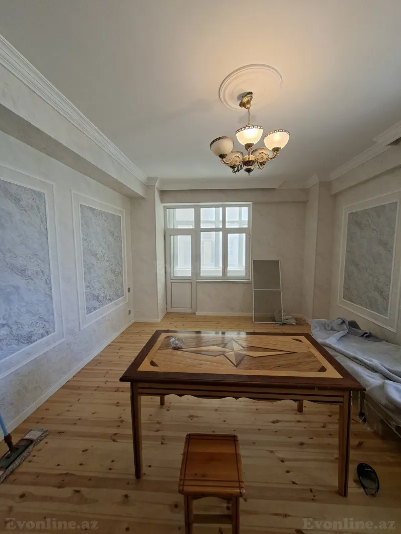 Kirayə verilir 2 otaqlı Mənzil Yeni tikili 100 m² İnşaatçılar m. - şəkil 3
