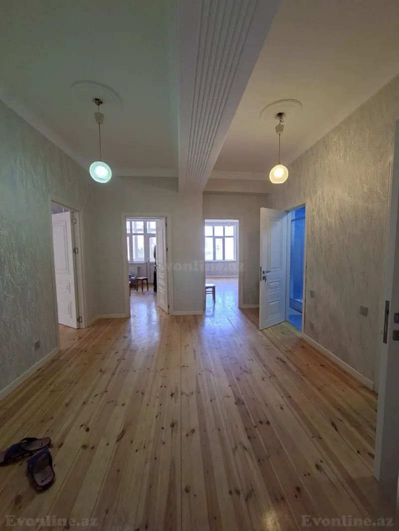 Kirayə verilir 2 otaqlı Mənzil Yeni tikili 100 m² İnşaatçılar m. - şəkil 9