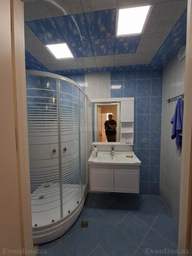 Kirayə verilir 2 otaqlı Mənzil Yeni tikili 100 m² İnşaatçılar m. - şəkil 13