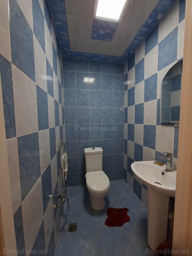 Kirayə verilir 2 otaqlı Mənzil Yeni tikili 100 m² İnşaatçılar m. - şəkil 14