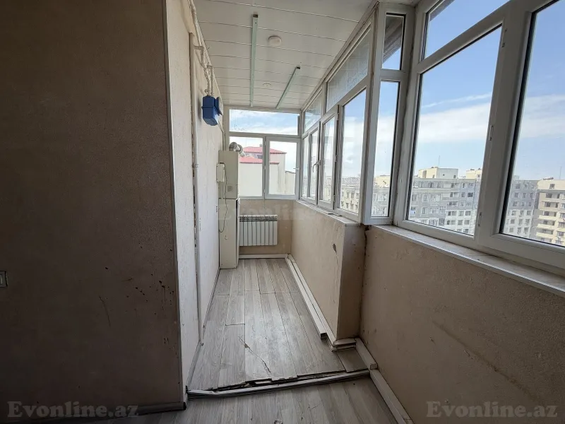 Kirayə verilir 2 otaqlı Mənzil Yeni tikili 70 m² İnşaatçılar m. - şəkil 7