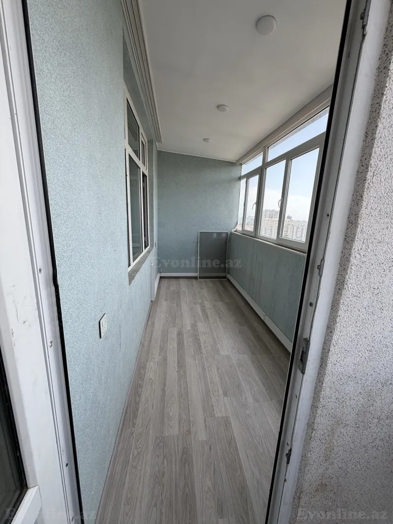 Kirayə verilir 2 otaqlı Mənzil Yeni tikili 70 m² İnşaatçılar m. - şəkil 8