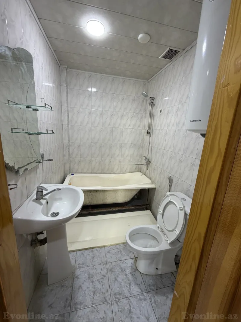 Kirayə verilir 2 otaqlı Mənzil Yeni tikili 70 m² İnşaatçılar m. - şəkil 10