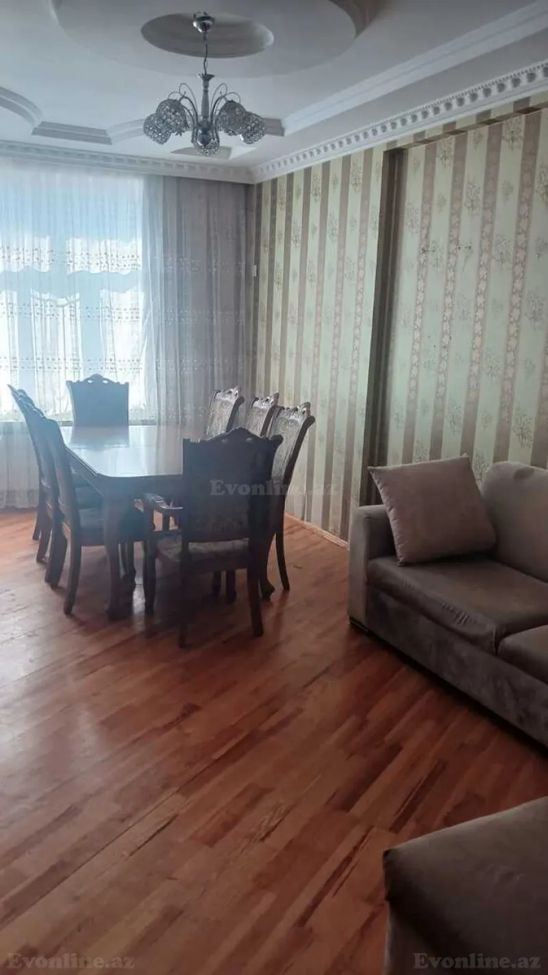 Kirayə verilir 3 otaqlı Mənzil Yeni tikili 110 m² Yeni Yasamal - şəkil 3