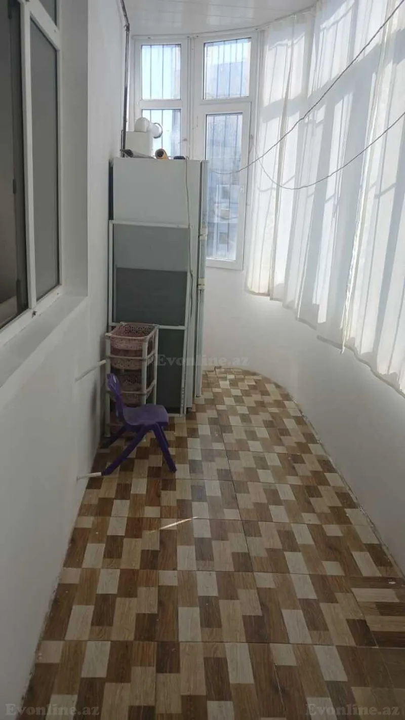 Kirayə verilir 3 otaqlı Mənzil Yeni tikili 110 m² Yeni Yasamal - şəkil 6