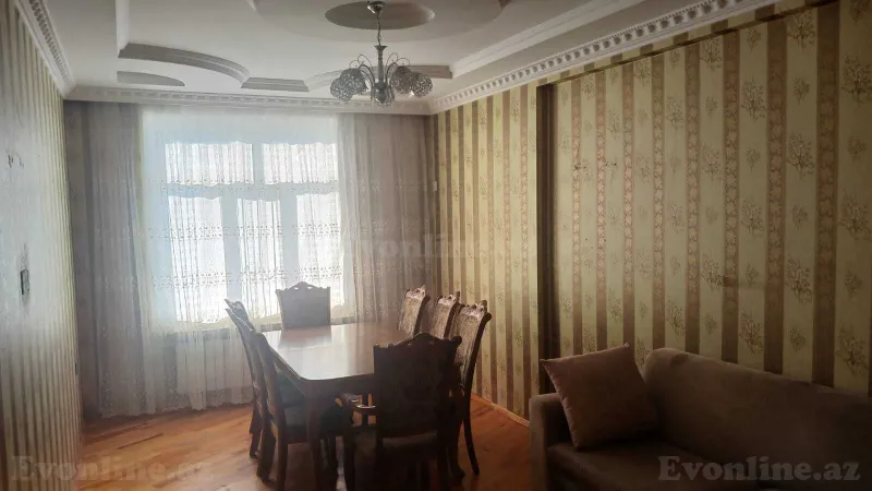 Kirayə verilir 3 otaqlı Mənzil Yeni tikili 110 m² Yeni Yasamal - şəkil 7