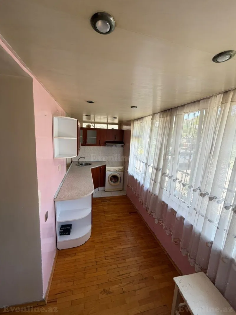Satılır 2 otaqlı Mənzil Köhnə tikili 45 m² Xətai r. - şəkil 3