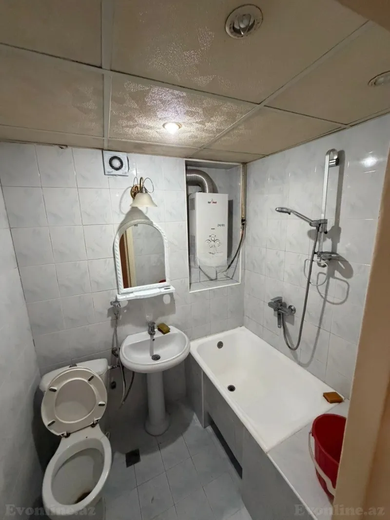 Satılır 2 otaqlı Mənzil Köhnə tikili 45 m² Xətai r. - şəkil 9