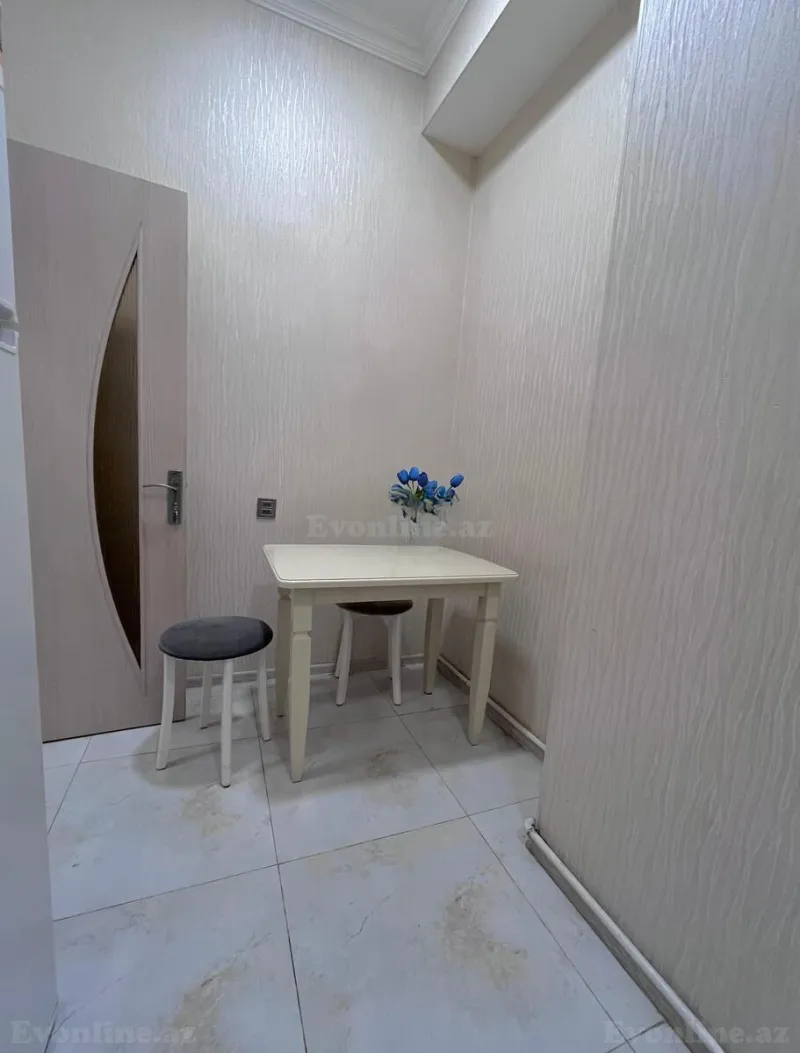 Kirayə verilir 2 otaqlı Mənzil Yeni tikili 60 m² Əhmədli m. - şəkil 3