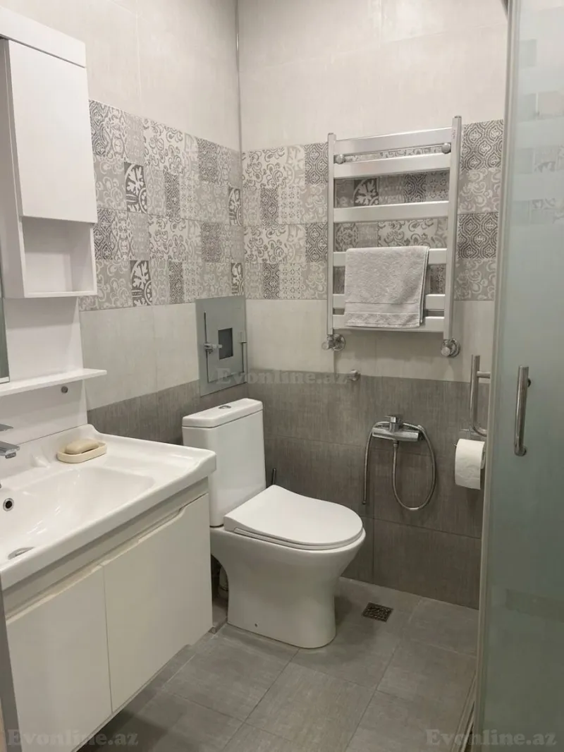 Kirayə verilir 2 otaqlı Mənzil Yeni tikili 60 m² Əhmədli m. - şəkil 5