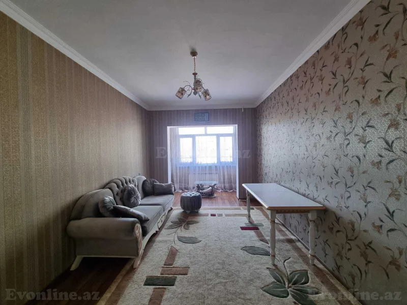 2 otaqlı Mənzil 65 m² Bakıxanov Kirayə verilir